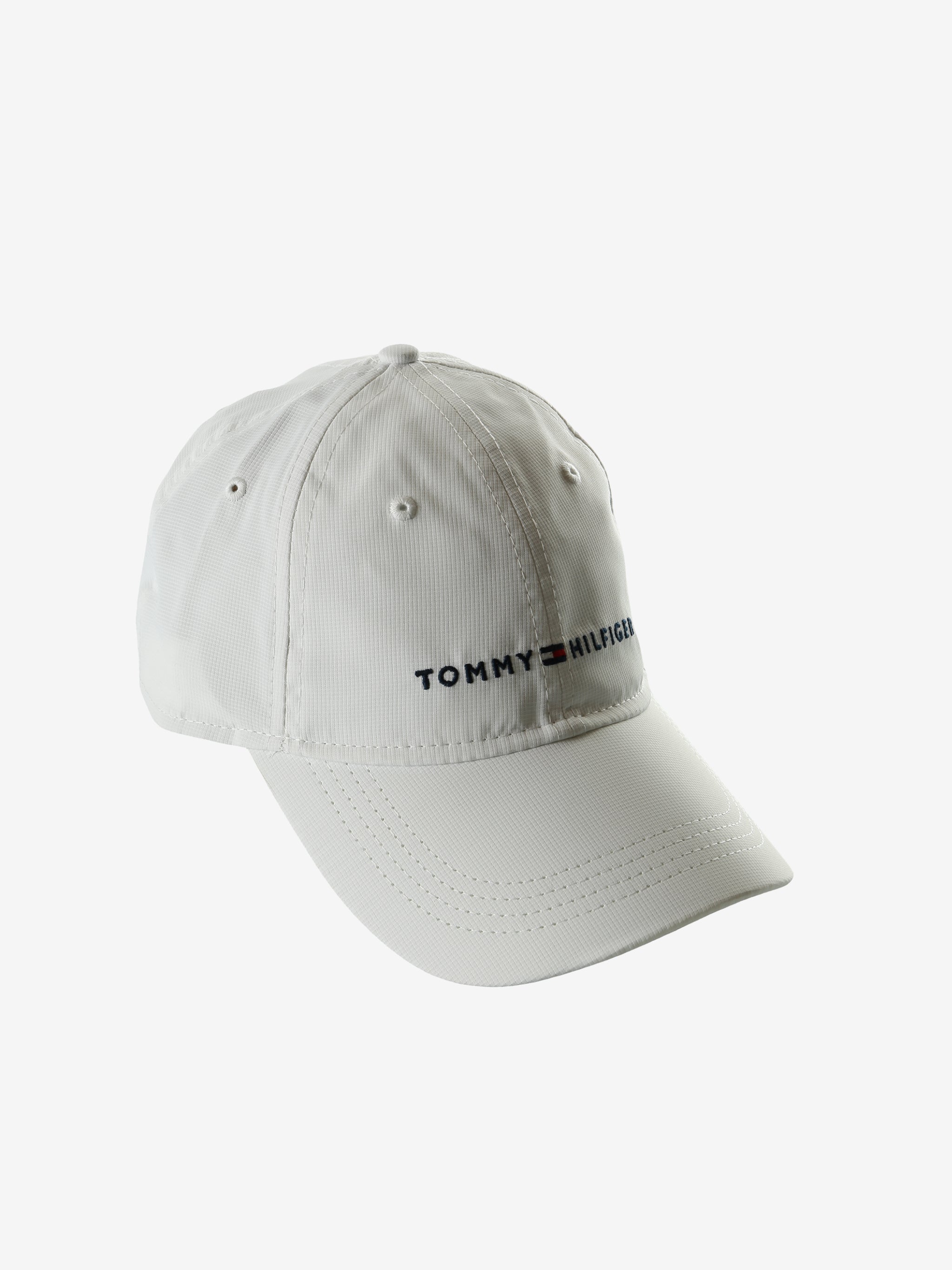 White hats,side view