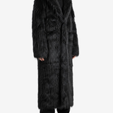 Black jacket, full body view