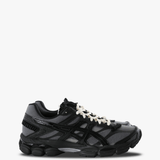 Black shoes, side view