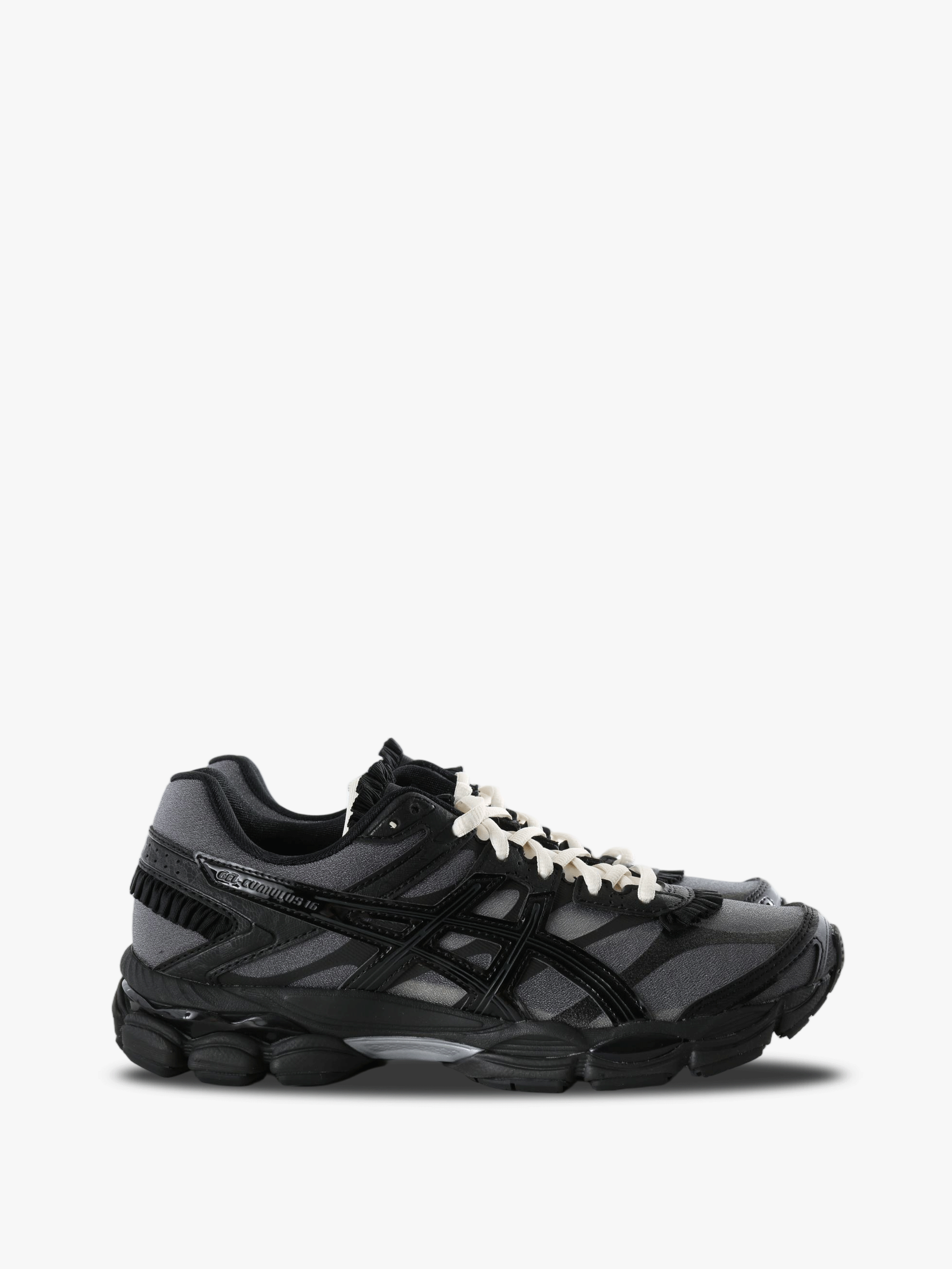 Black shoes, side view