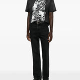 THUG CLUB - Men Three Riding Skull Dirt T-Shirt