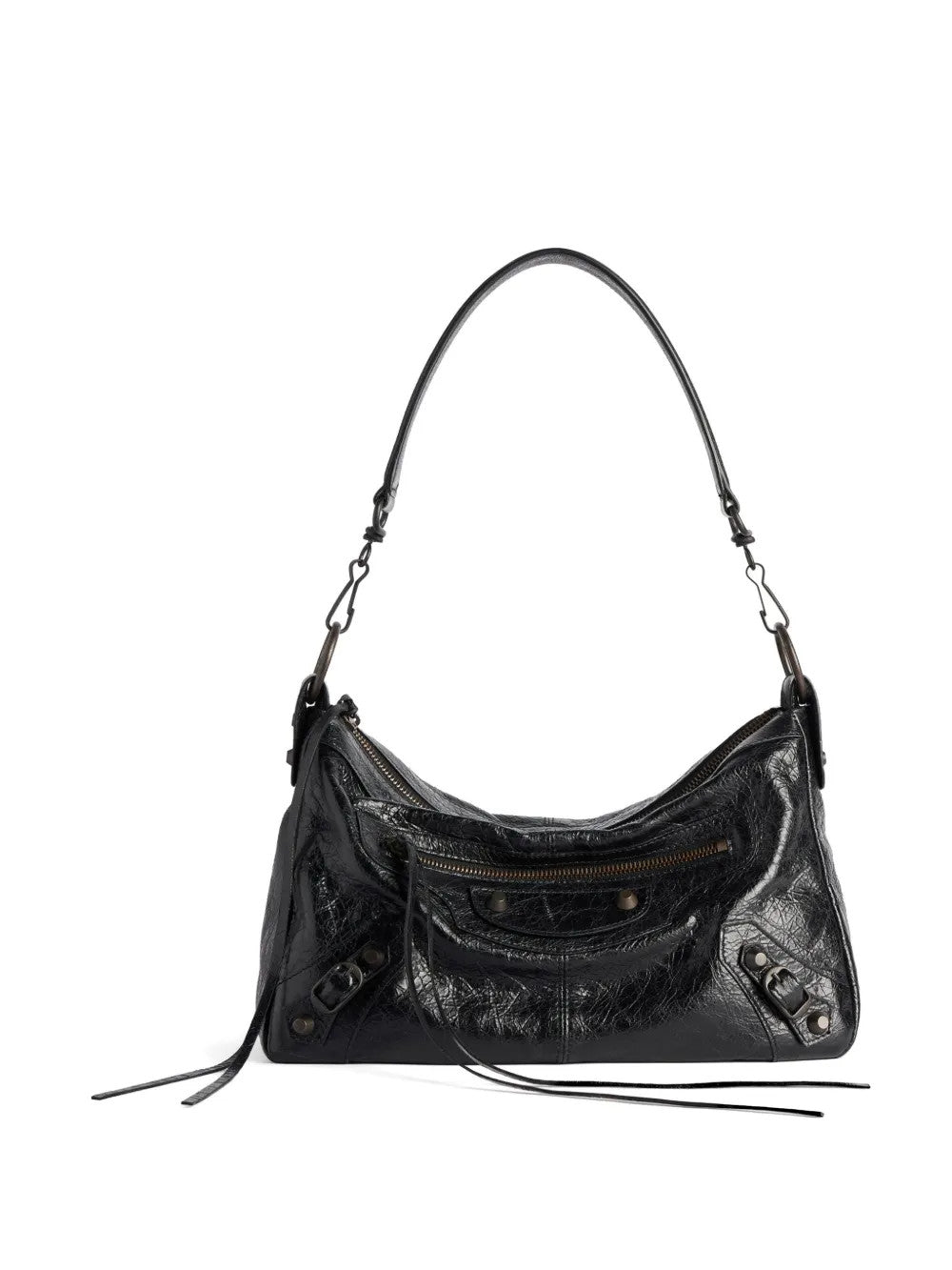Black bag, front view
