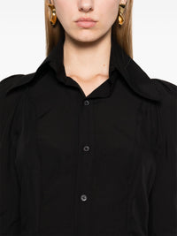 YOHJI YAMAMOTO - Women Puff SLV Slim Fit Blouse