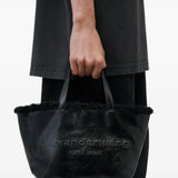 Black bag, front view