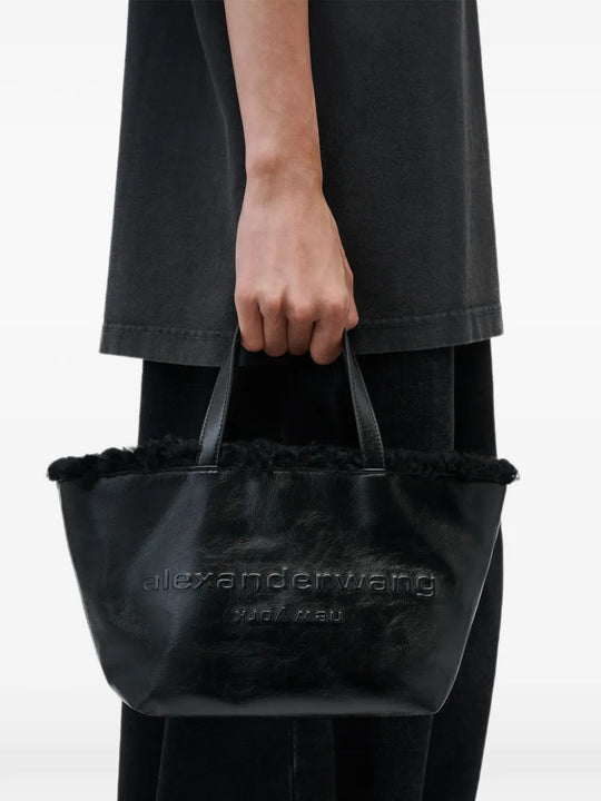 Black bag, front view