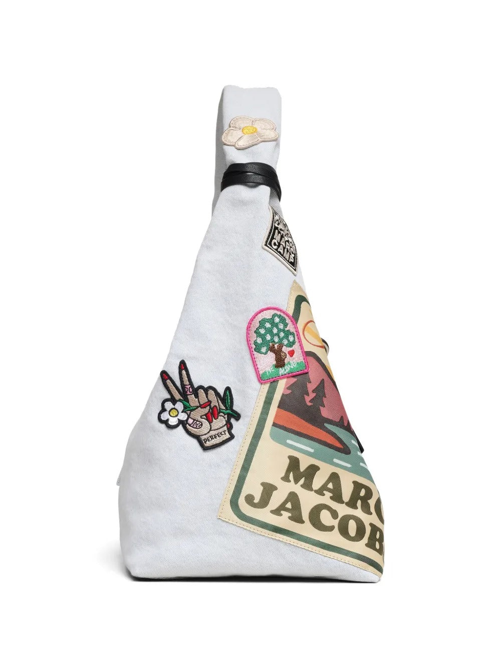 White bag, side view