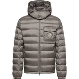 Grey jacket, front view