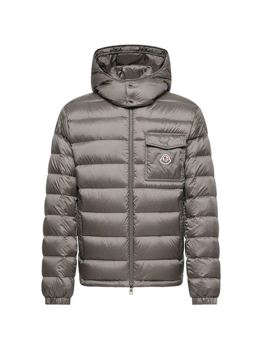 Grey jacket, front view