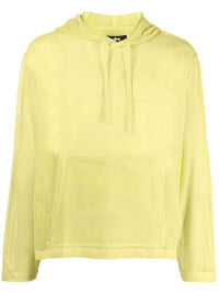 STUSSY - Men Cotton Mesh Hoodie