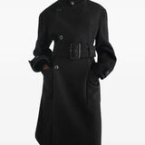 Black jacket, full body view