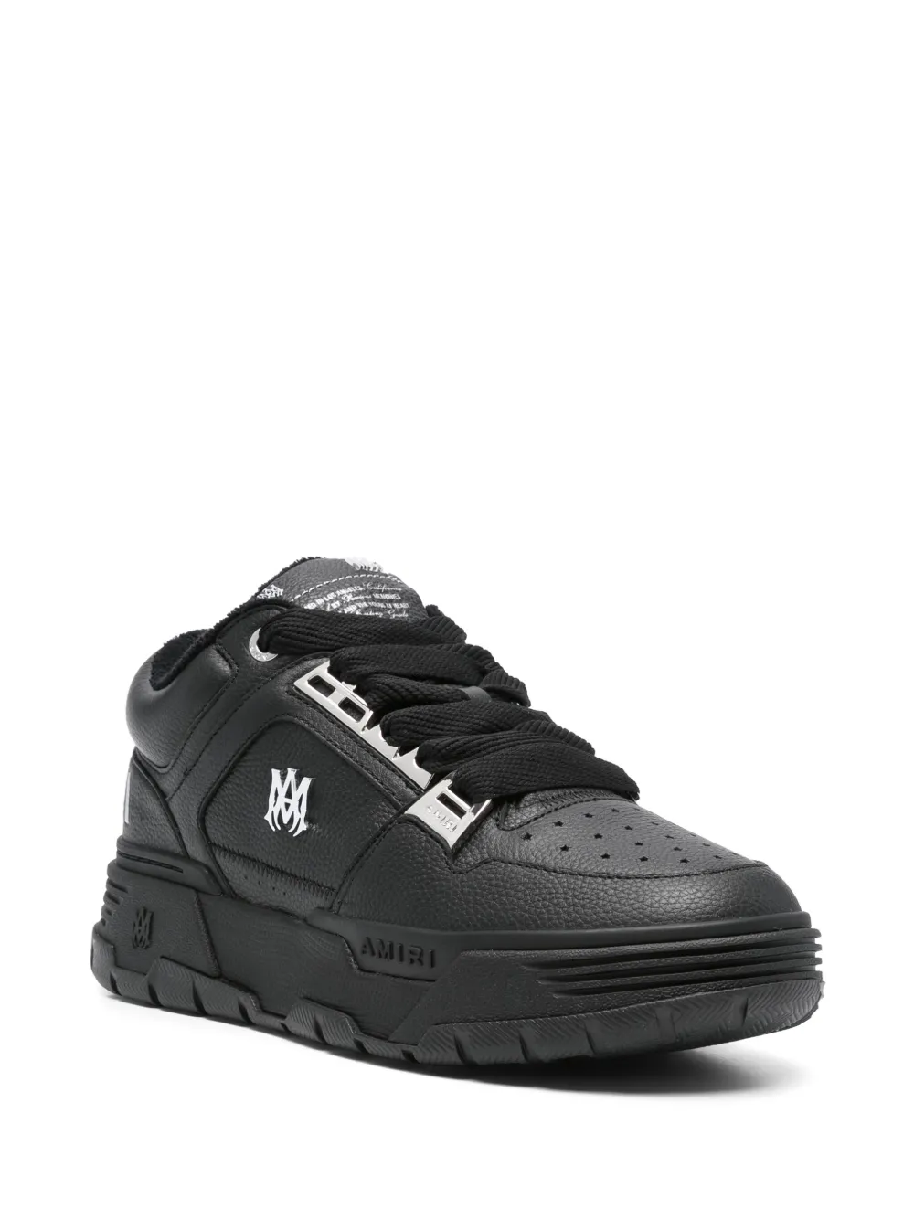 Black sneaker,side view