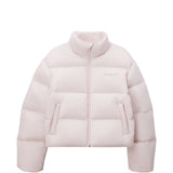 Pink jacket, front view
