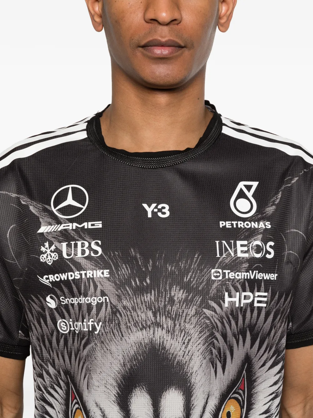 トップス Y-3 F1 DRVR SS JRS 2XL Y-3 - Men F1 Drvr Ss Jrs T- トップス Y-3 F1 DRVR SS JRS 2XL Y-3 - Men F1 Drvr Ss Jrs T-