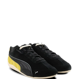 Black sneakers, side view