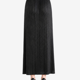 Black skirt, full body view