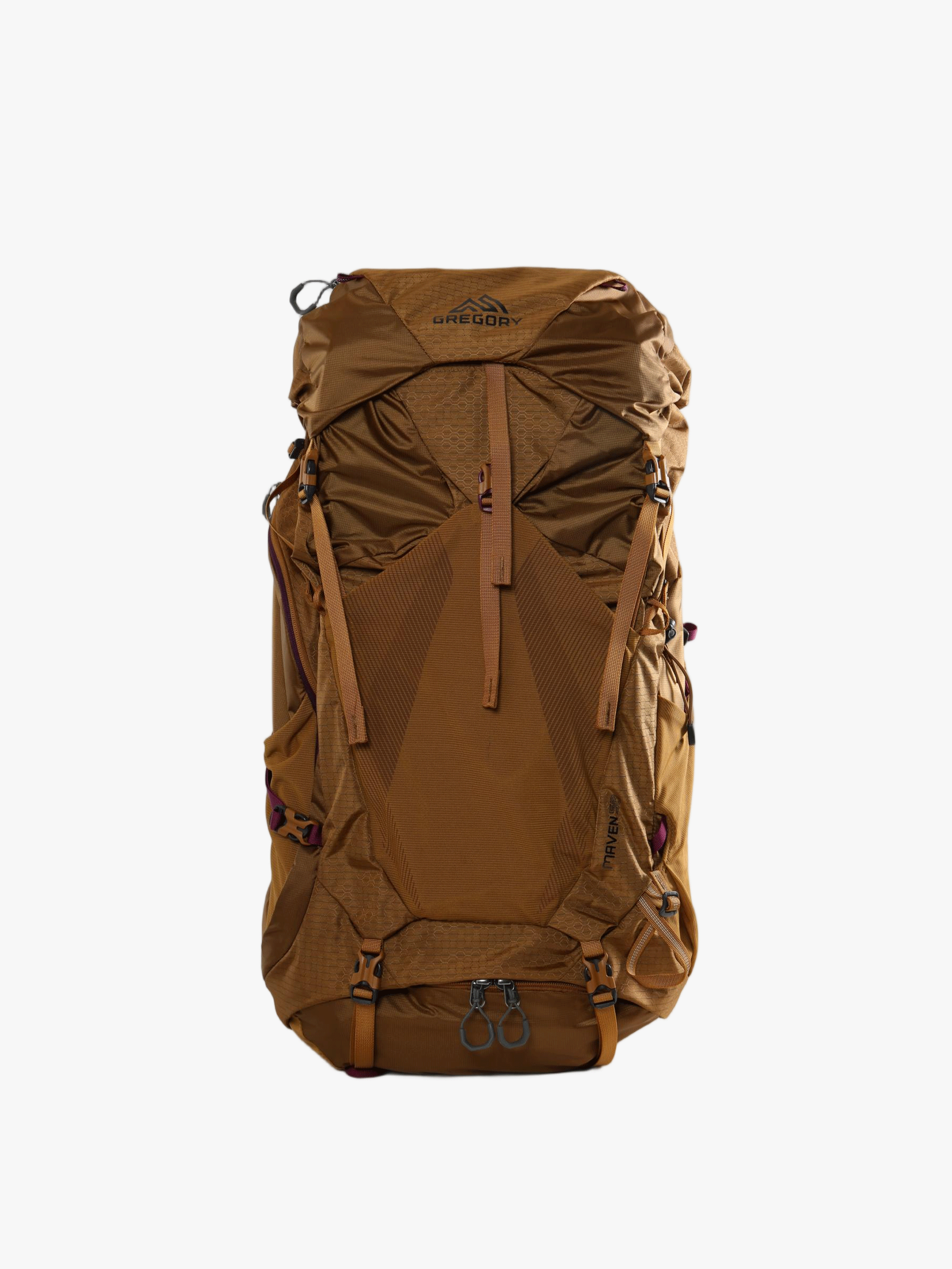 Brown bag, back view