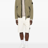 Green jackets, full body view