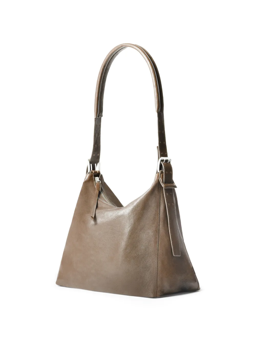 Brown bag, front view