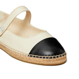 TORY BURCH - Women Cap-Toe Mary Jane Espadrille