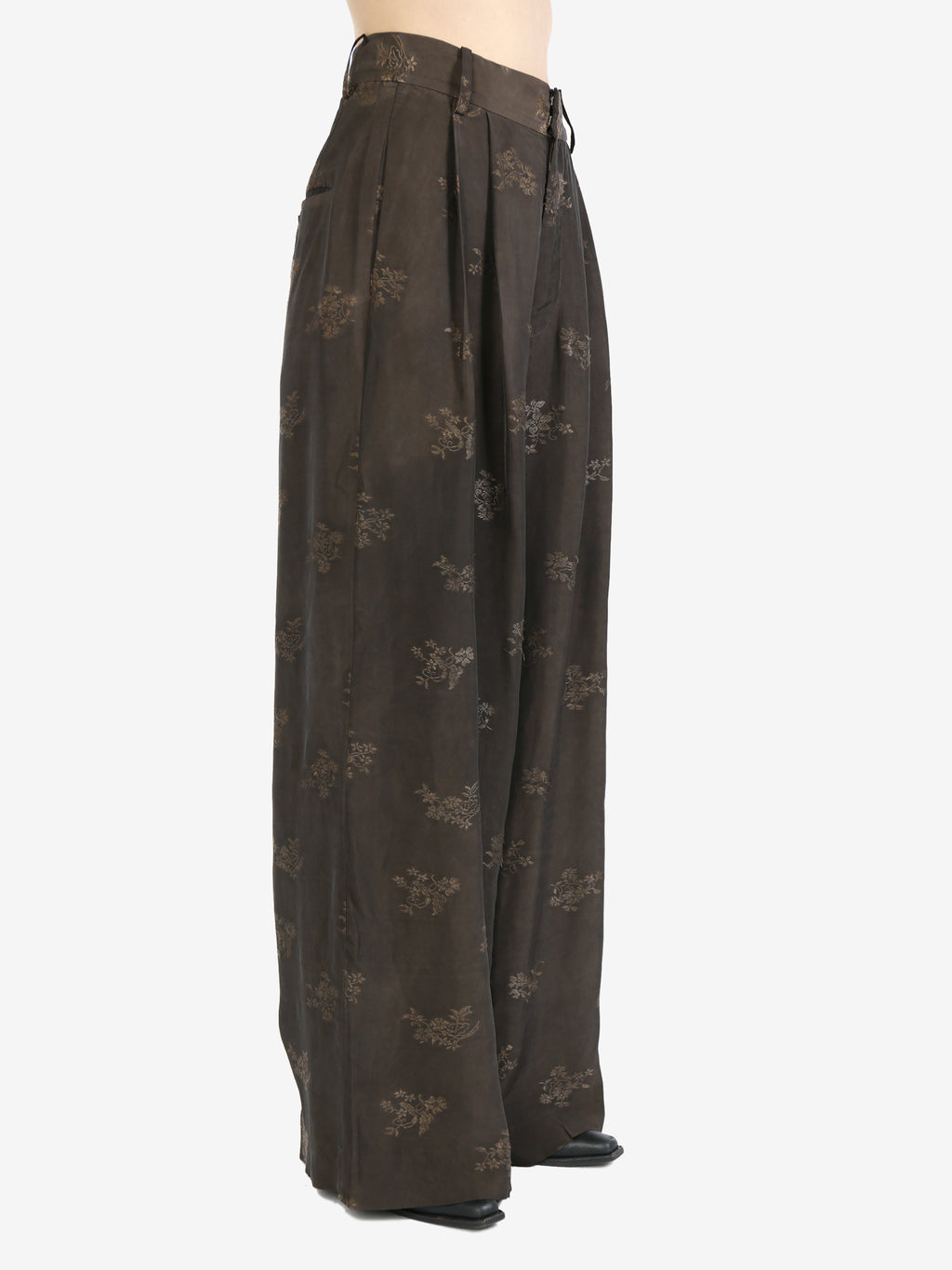 Uma Wang Women's Pants Palmer Green