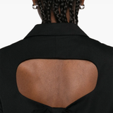 SIMONE ROCHA - Women Back Cut Out Bow Detail Jacket