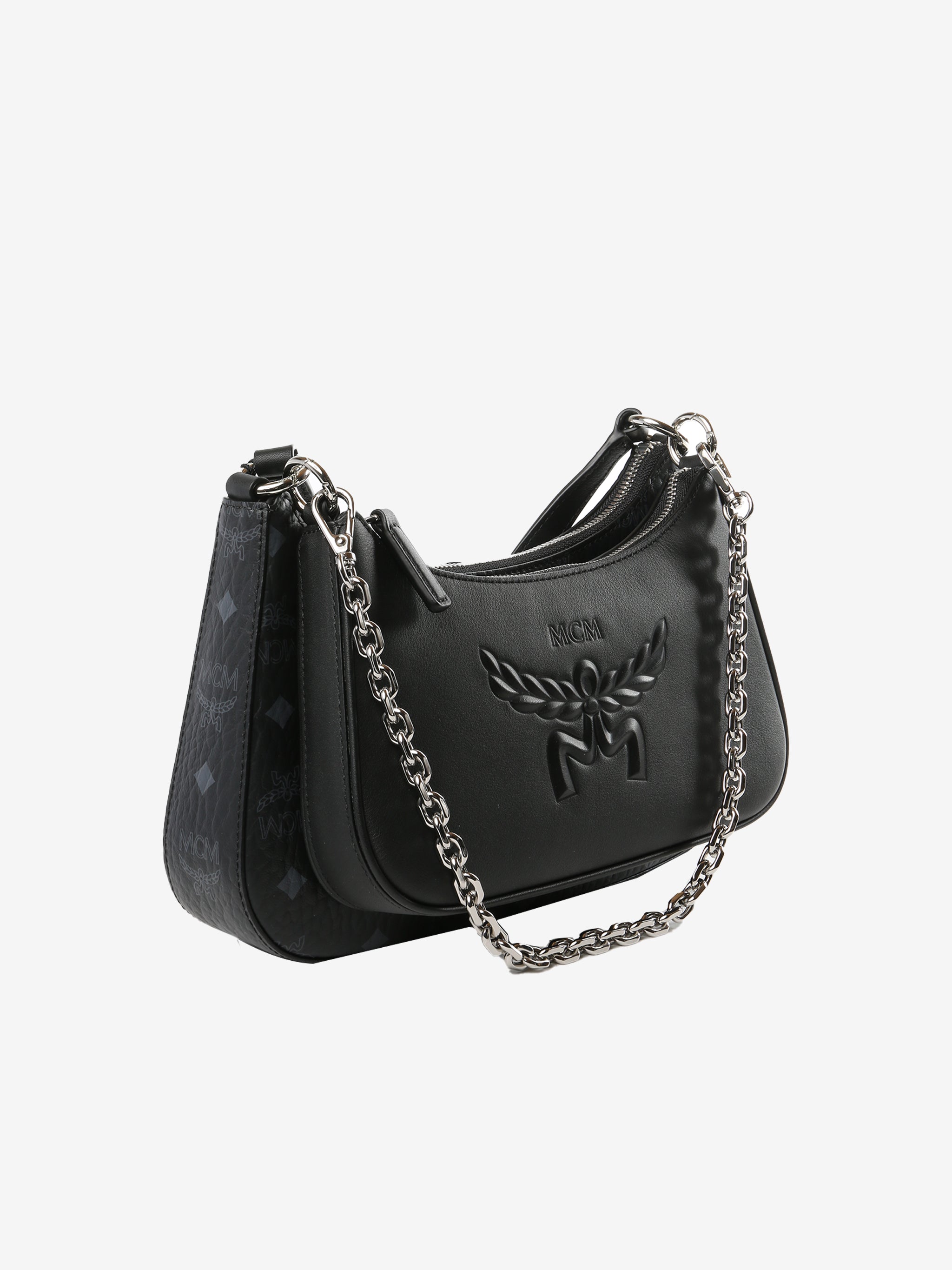 Black bag, side view