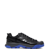 Black shoe, front view