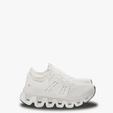 White sneakers. front view