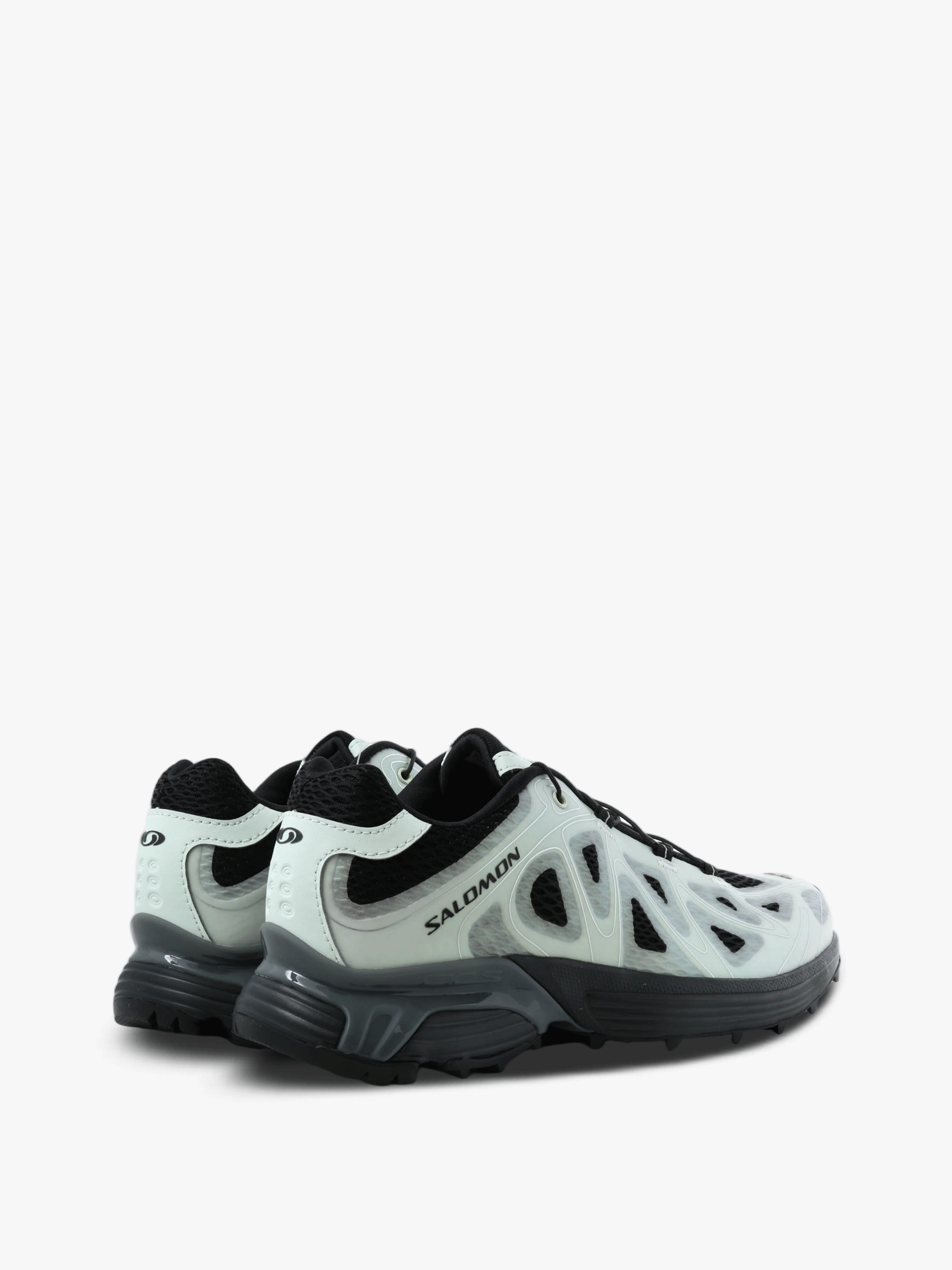 White shoes, side view