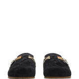 Black shoes, front view