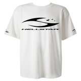 White t-shirt, front view
