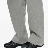 Black shoes, front view