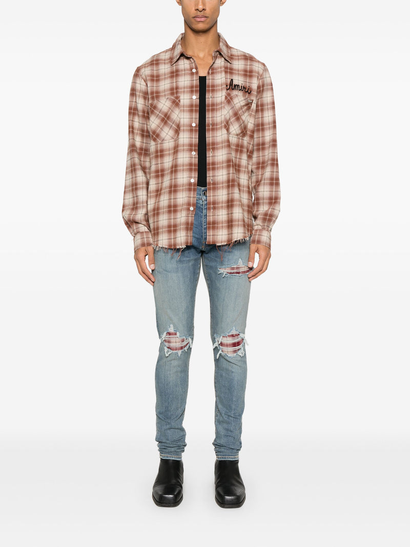 AMIRI - Men Shotgun Flannel Shirt