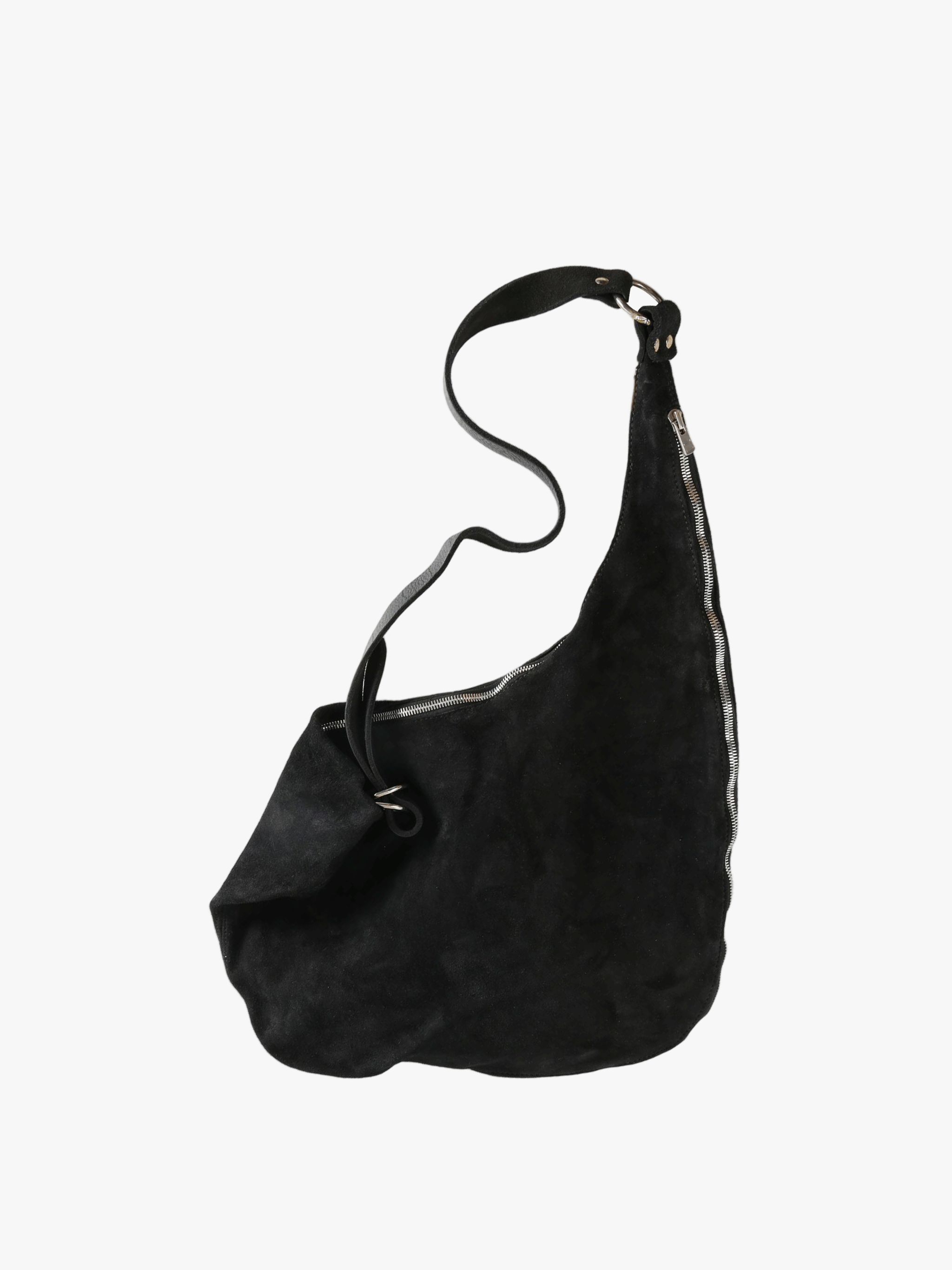 Black bag, front view