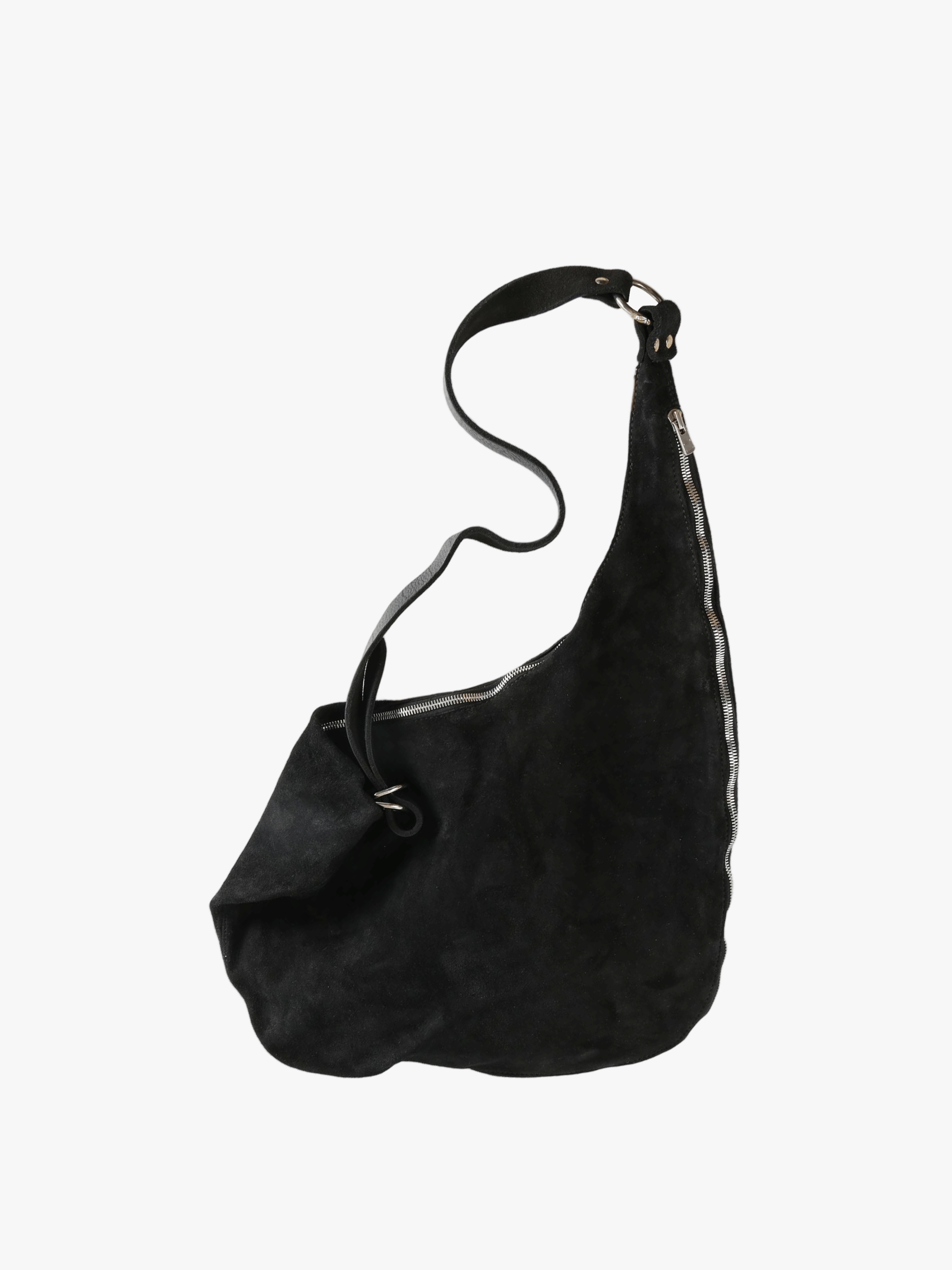 Black bag, front view