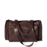 Brown bag, front view
