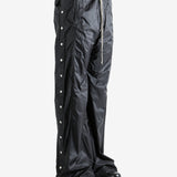 Black Pants worn by a person, showing the pants'fit