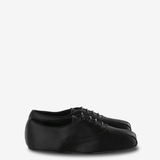 Black shoes, side view