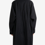 Black jacket, full body view