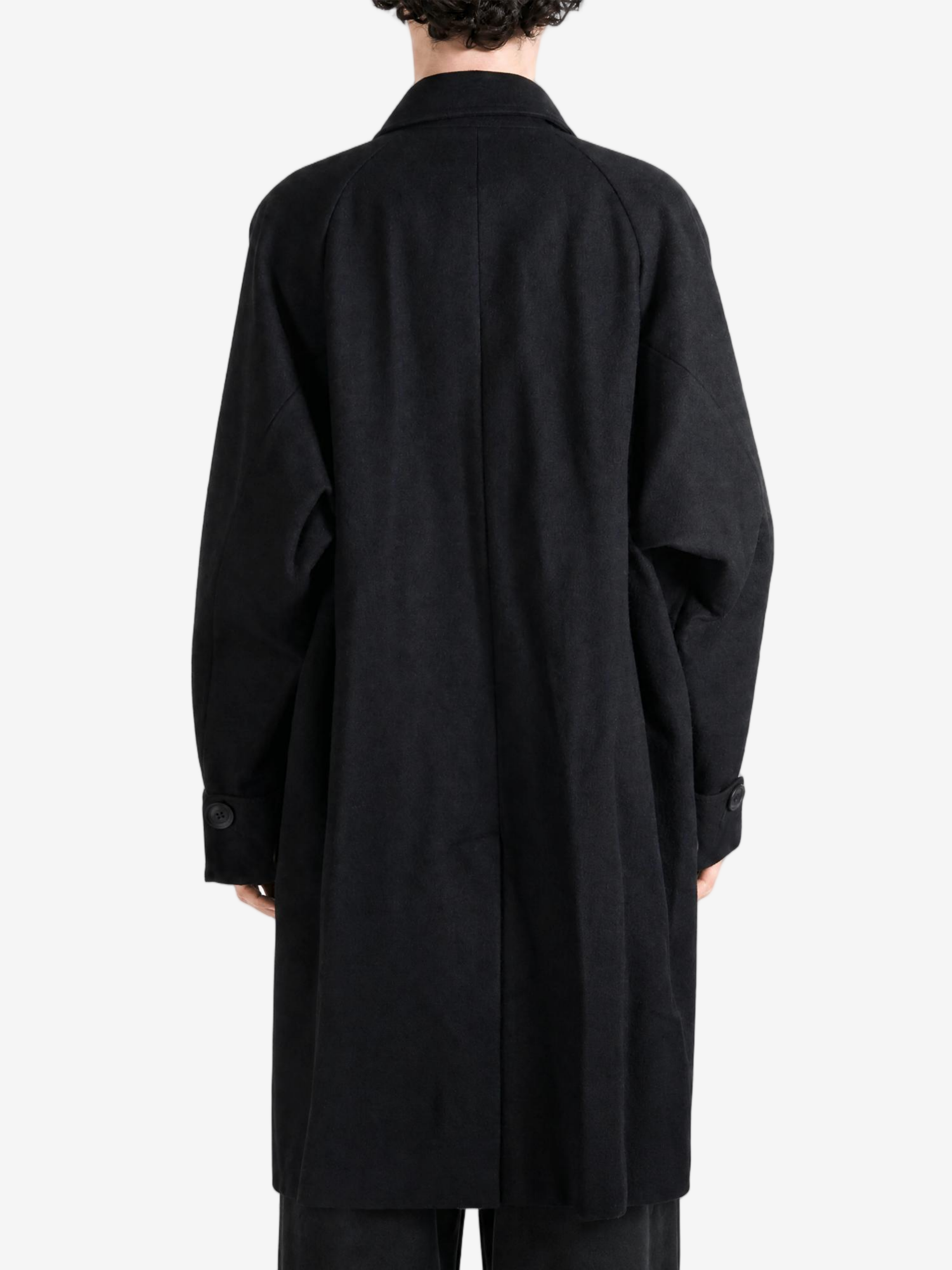 Black jacket, full body view