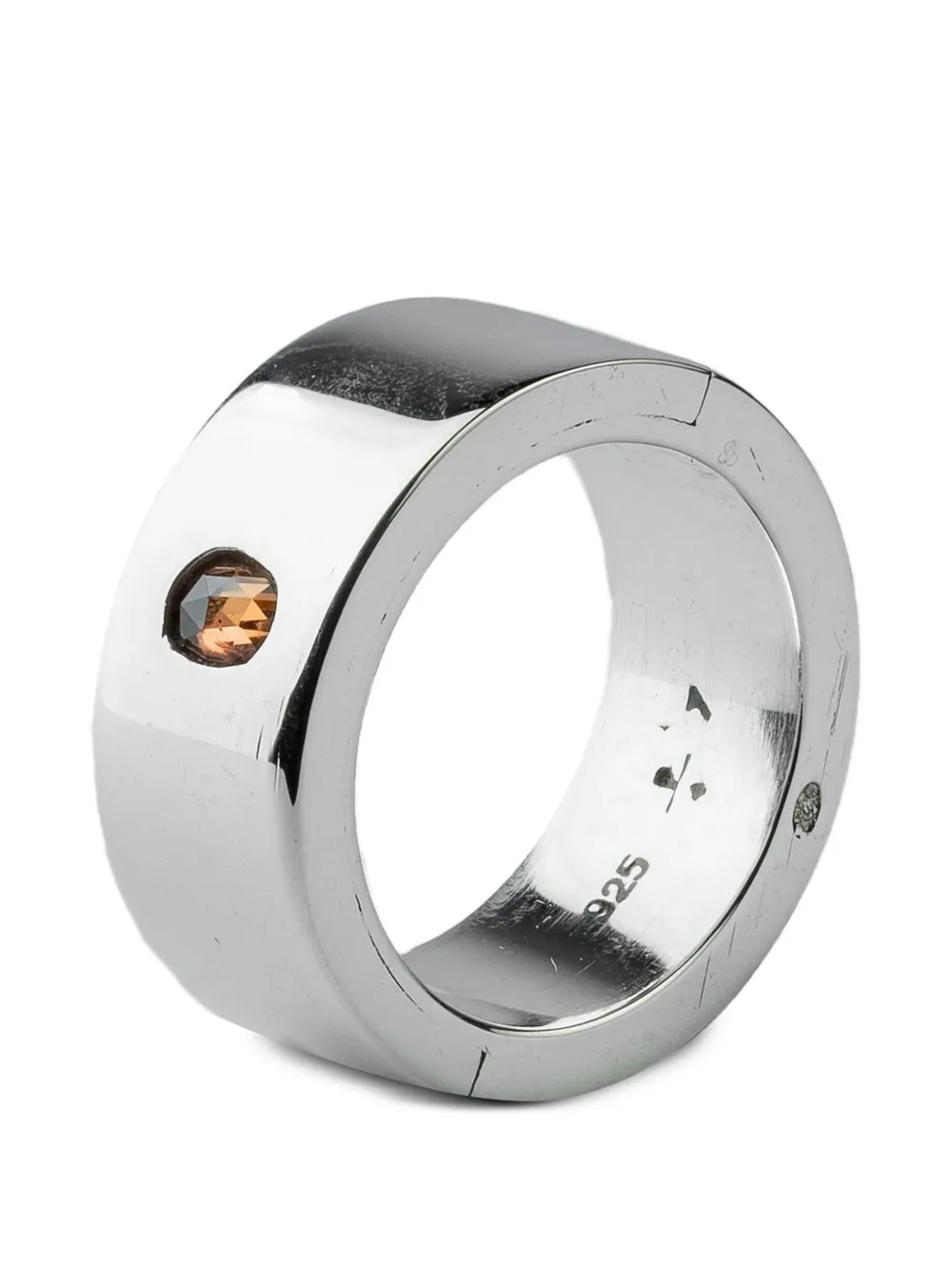 Grey jewelry, front view