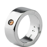 Grey jewelry, front view