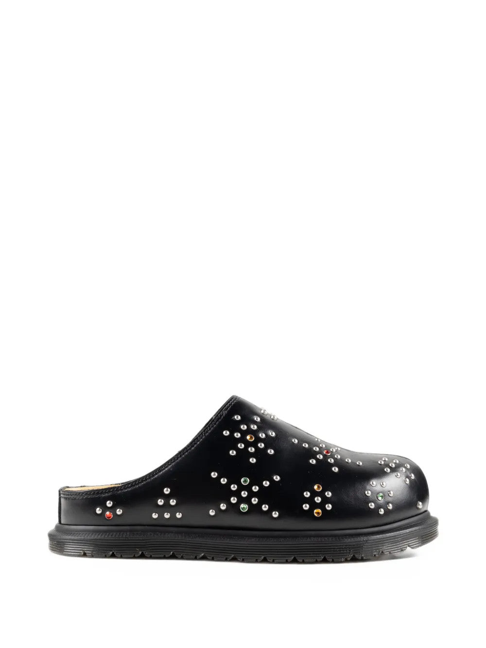 Black shoes, side view