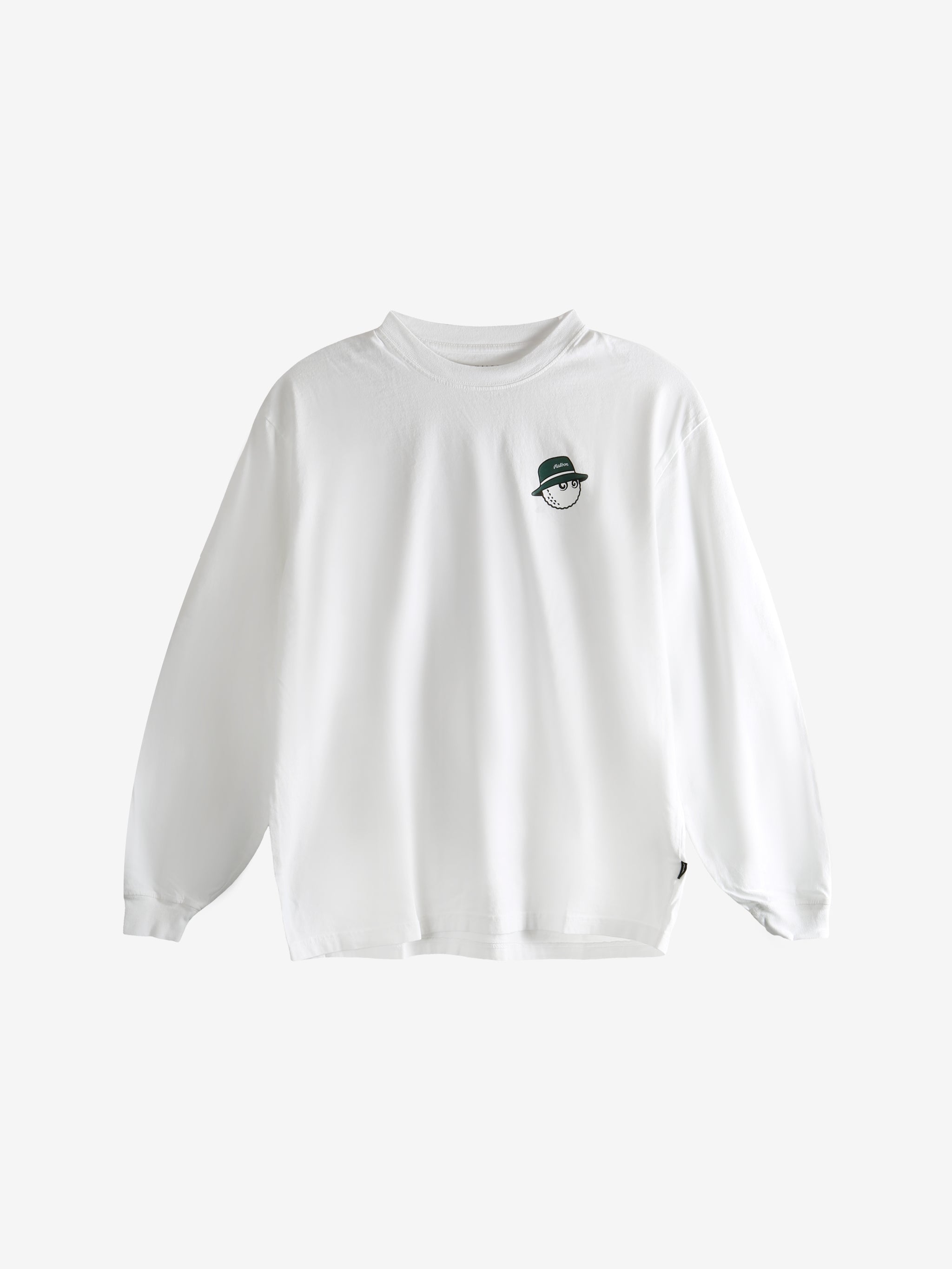 White shirt, front view