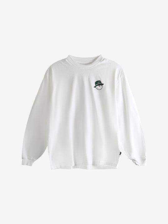 White shirt, front view