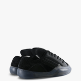 Black shoes, side view