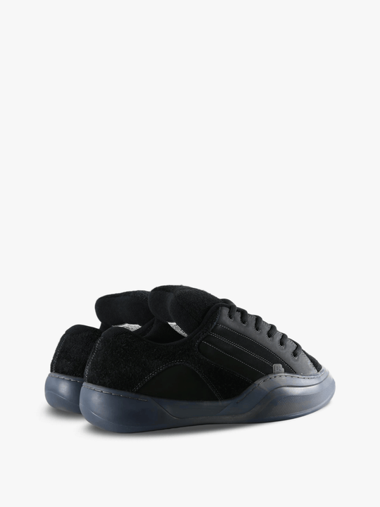 Black shoes, side view