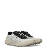 Grey shoes, side view