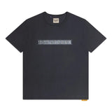 Black t-shirt, front view