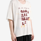 Tan t-shirt, front view